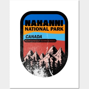 Nahanni National Park Canada Posters and Art